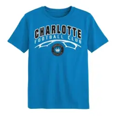 MLS Charlotte FC Boys' Short Sleeve Core T-Shirt