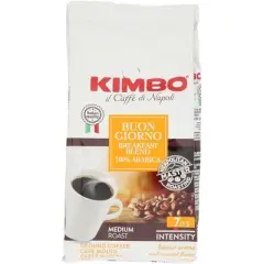 Kimbo Coffee Ground Buon Giorno - Pack of 6  - 12 oz