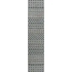 JONATHAN Y Zana Modern Geometric Moroccan Reversible Machine-Washable Indoor/Outdoor Area Rug