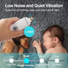 Allforpaws Pet Dog Nail Grinder