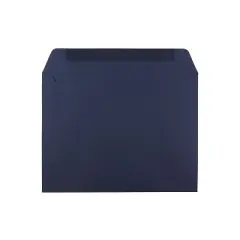 JAM Paper Booklet Envelopes 9" x 12" Navy Blue 500/Box (263916011d)