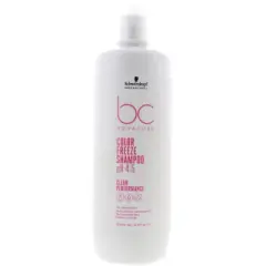 Schwarzkopf Bonacure Color Freeze Shampoo pH 4.5 Clean Performance, 33.3 oz
