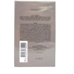 Valentino Uomo Eau De Toilette For Men 3.4 Ounces