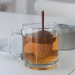 Kitcheniva Food Grade Silicone Pine Cone Tea Infuser
