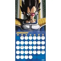 Trends International Inc. 2023-24 Wall Calendar 12"x12" Dragon Ball Z