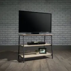 North Avenue TV Stand for TVs up to 36" Charter Dark Brown - Sauder