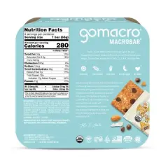 GoMacro Coconut + Almond Butter + Chocolate Chips MacroBar - 4ct/7.1oz