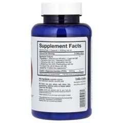 Belle+Bella Probiotic, Flora Restore, 15 Billion Live Cultures , 60 Capsules