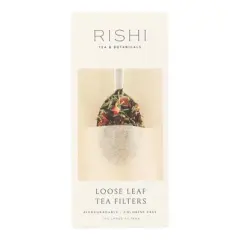 Rishi Tea and Botanicals Loose Leaf Tea Filters - Case of 24/100 ct
