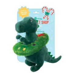 PetShop by Fringe Studio Rex The Halls Dog Toy