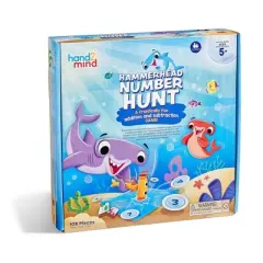 Hand2Mind Hammerhead Number Hunt Board Game