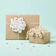 Jumbo Lacma Bow White - Spritz&trade;