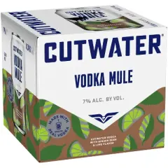 Cutwater Fugu Vodka Mule Cocktail - 4pk/355ml cans