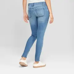 Under Belly Maternity Jeggings - Isabel Maternity by Ingrid & Isabel&trade; Medium Wash