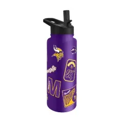 NFL Minnesota Vikings Dreamweave Quencher Bottle - 34oz