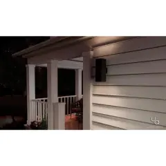 Urban Ambiance Luxury Minimalist Outdoor Wall Light,  18"H x 6"W,  Olde Bronze Finish, UHP1111