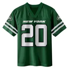 NFL New York Jets Boys' Short Sleeve Hall Jersey