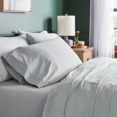 250 Thread Count Organic Percale Sheet Set - Threshold&trade;