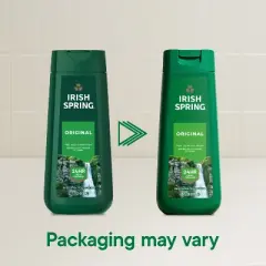 Irish Spring Original Clean Body Wash for Men - 20 fl oz