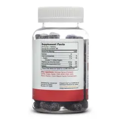 Zahler Chapter One Iron Gummies with Vitamin C, Contains Blood Building Iron - Kosher Dietary Supplement - 60 Gummies