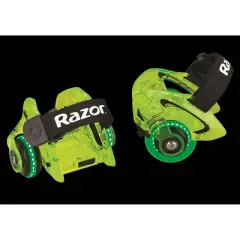 Razor Jetts DLX Kids' Roller Skates - Green