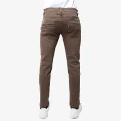 X RAY Men's Five-Pocket Stretch Cotton Colored Twill Pants