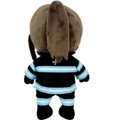 GREAT EASTERN ENTERTAINMENT CO FIRE FORCE- MAKI FIREMAN UNIFORM PLUSH 8"H