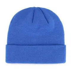 NBA Oklahoma City Thunder Cuff Knit Beanie: Adult Lightweight Acrylic Hat