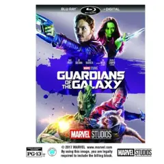 Guardians of The Galaxy (Blu-ray + Digital)