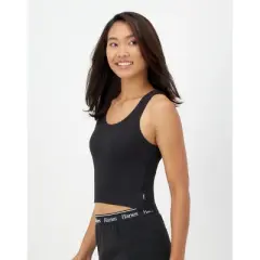 Hanes Originals Comfywear Women's Rib Crop Tank
