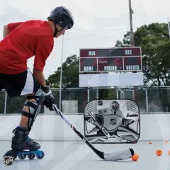 Franklin Sports Portable Pop Up Folding Hockey Goal