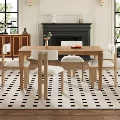 Christopher Knight Home Layla Iron Frame Upholstered Dining Chairs (Set of 4)