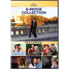 Hallmark 6-Movie Collection: Cupid & Cate / Grace & Glorie / After the Glory / The Piano Lesson / Follow the Stars Home / Rose Hill (DVD)