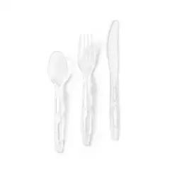 Premium Plastic Forks Spoons and Knives - 72ct - up & up&trade;
