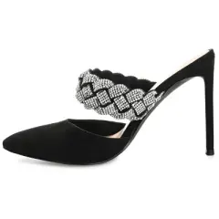 Journee Collection Womens Hazzl Tru Comfort Foam Pointed Toe High Stiletto Pumps