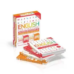 English for Everyone Beginner Box Set - by  DK (Mixed Media Product)