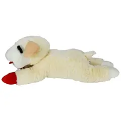 Multipet Jumbo Lamb Chop Dog Interactive Plush Toy