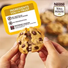 Nestle Toll House Scoop & Bake Chocolate Chip Cookie Dough Tub - 36oz