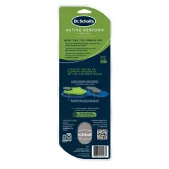Dr. Scholl's Active Insoles for Men - Size (8-13): Foam, Foot Pain Relief