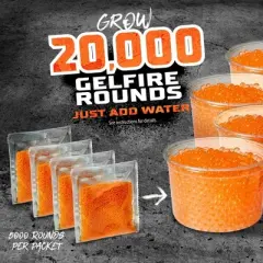 Nerf Pro Gelfire Refill (Orange)