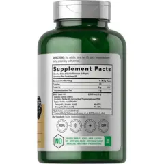 Horbaach Black Seed Oil 2000mg | 120 Softgel Capsules