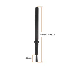 Unique Bargains PV Plastic Small Narrow Anti-static Cleaning Brush 3 Pcs