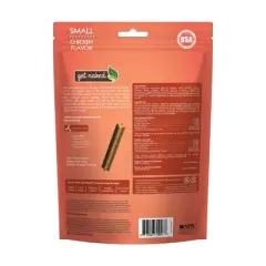Get Naked Super Antioxidant Functional Chicken Flavor Dental and Hard Chew Sticks Dog Treats - 6.2oz