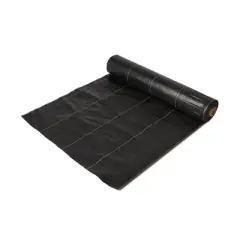 DeWitt Sunbelt 200 x 4 Foot Woven Weed Barrier Landscape Fabric Ground Cover, 200 Feet