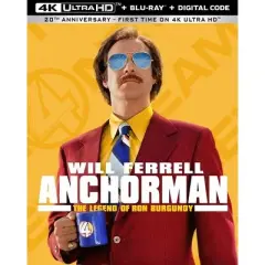 Anchorman: The Legend of Ron Burgundy (4K/UHD)(2004)