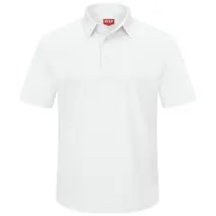 Red Kap&reg; Men's Short Sleeve Performance Knit&reg; Flex Series Pro Polo