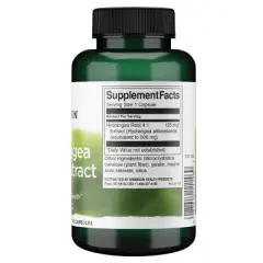 Swanson Herbal Supplements Hydrangea Root Extract 125 mg 90 Caps