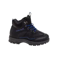 Avalanche Girls Boys Unisex Lace Up Combat Hiker Trailing Boots: Kids' Ankle Boots, Low-Heel Short Booties, Outdoor Shoes ( Little Kids/Big Kids )