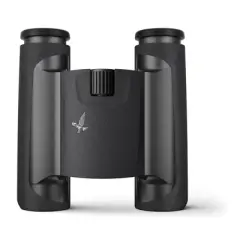 Swarovski 10x25 CL Pocket Binoculars (Anthracite, Wild Nature Field Bag)