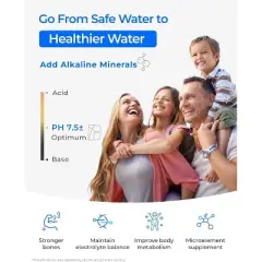 Waterdrop X8-Alkaline Mineral pH+ Tankless Reverse Osmosis System Extra F2 Replacement Filter